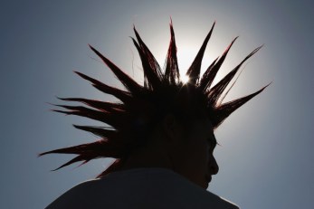 Punkers, Gangsters and the FBI -- Oh My