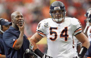 Bear Bites: Urlacher's Affection for Smith