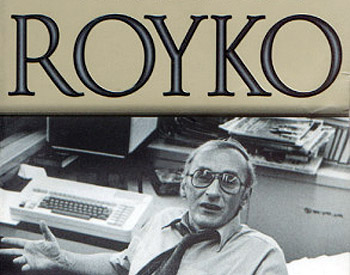 Opinion: Mike Royko (and Me) on Guns