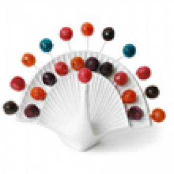 Peacock Lollipop Holder