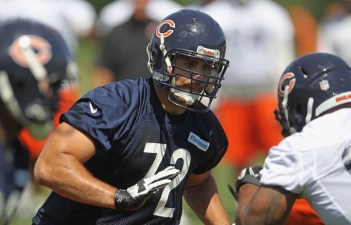 Bears Sign Andre Gurode, Carimi Stays at Guard for Now