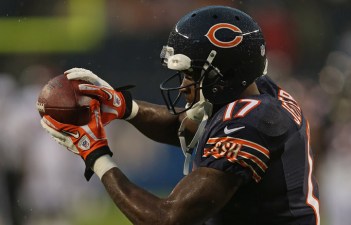 Could Alshon Jeffery Take Playing Time from Vets?