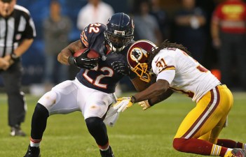 Bear Bites: Sticking with the Running Game