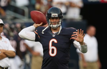 Not Yet Time to Worry About Cutler's Contract