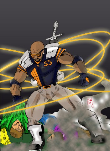 Lance Briggs Supero Photos