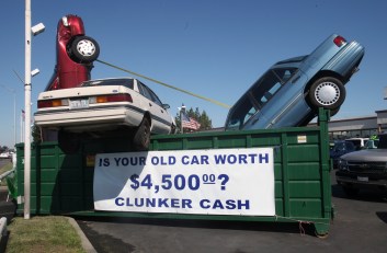 Used Car Dealers not Feeling "Clunkers" Love