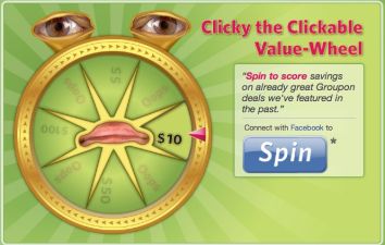 Groupon Unveils Clicky, its New Facebook Thing