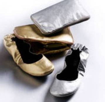 Cityslip Travel Flats
