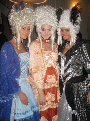 Chicago's Fashion Forward Themed Brunch
