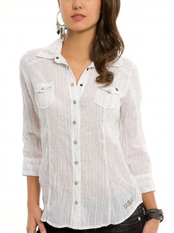 Spring Chic: Crisp Button Downs
