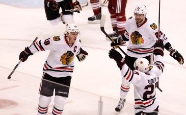 Toews' Game-Winner Forces Game Six