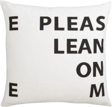 Lean On Me Pillow
