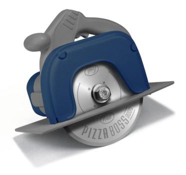 PIZZA BOSS 3000 Pizza Cutter