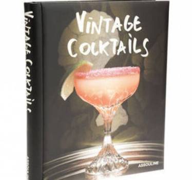 Laziz Hamani Vintage Cocktail Book
