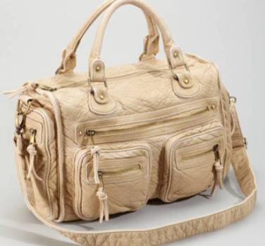 Double Pocket Julie Bag