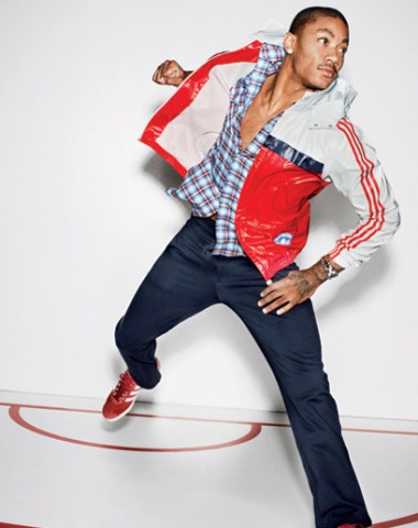 Derrick Rose Blooms in GQ Spread