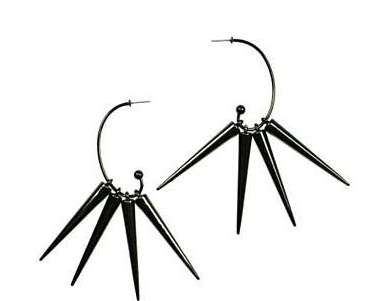 Hematite Wired Earrings