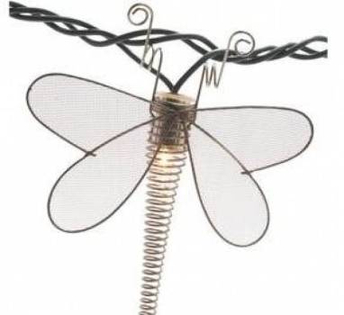 Dragonfly Garden String Lights