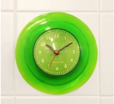 Suction Cup Clock