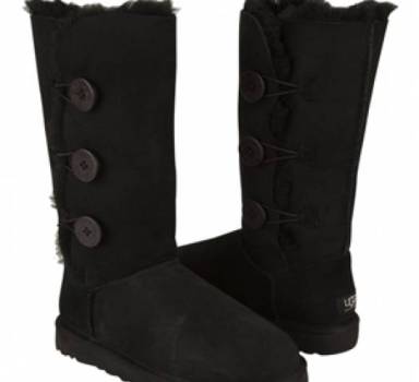 Bailey Button Triplet Boots