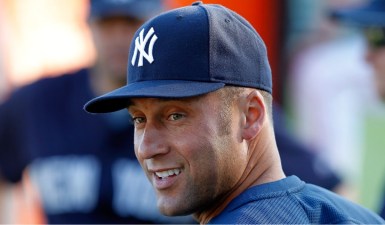 Derek Jeter Checks Out Bob Vila's NYC Pad 