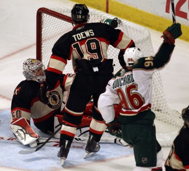 Back To The Matter At Hand: Hawks at WIld