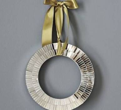 Mosiac Wreath