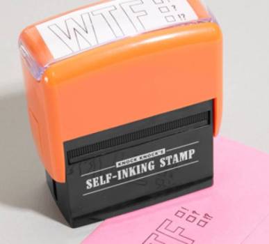 WTF Stamp