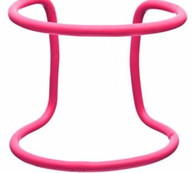 Neon Pink Open Frame Cuff