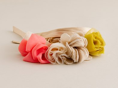 Flowerette Sash
