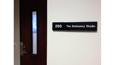 A Peek Inside: The Stationery Studio