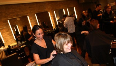 A Peek Inside: George the Salon