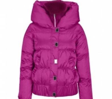 Baby Phat Satin Touch Bomber 