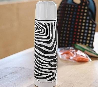 Zebra Thermos