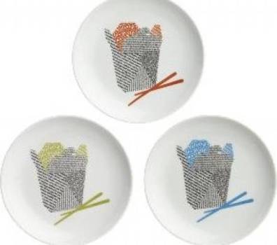 Takeout Appetizer Plates