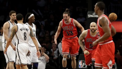 Bulls Beat Nets 99-93 in Game 7
