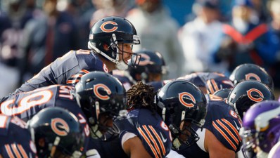 Offensive Line Shuffle Works to Bears' Advantage