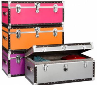 Footlocker Trunk
