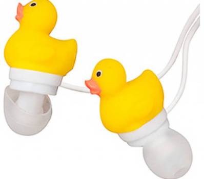 Rubber Duckie Earbuds