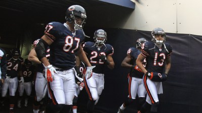 Bears Start with Colts, Packers on the Road