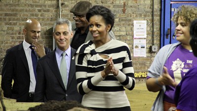 How Michelle Obama Beat Rahm Emanuel