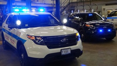 New Chicago-Made Interceptor Cop Cars Arrive