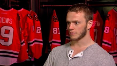 Toews Beats Bergeron, Datsyuk for Selke
