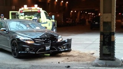 Blackhawks Star Jonathon Toews Crashes Car