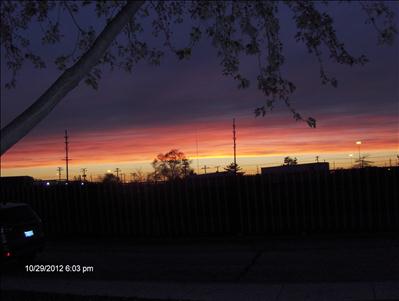 Brant Miller's Weather Photos: October