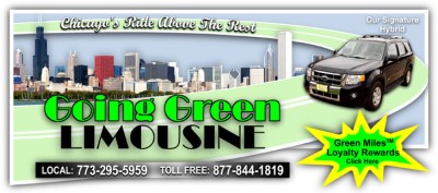 How Going Green Limousine Gives Back