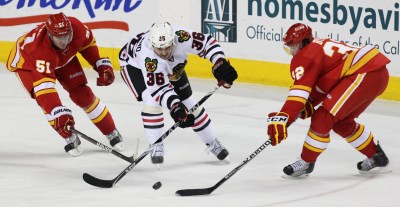 Blackhawks Lose to Flames