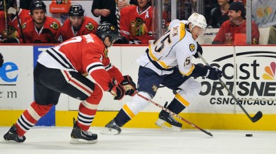 Blackhawks Beat Preds in OT