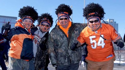 Bears Buck NFL Trend as Attendance Stays Level