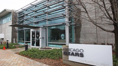 Bears Find Totally Different Locker Room at Halas Hall